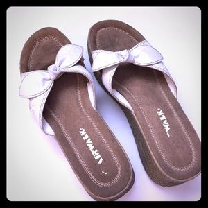 **3/$25** with BUNDLE White Platform Airwalks